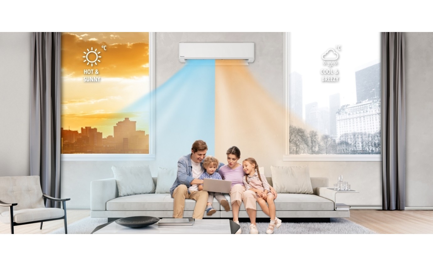 Panasonic 8kW/9kW Split System Air Conditioner CSCUZ80YKR