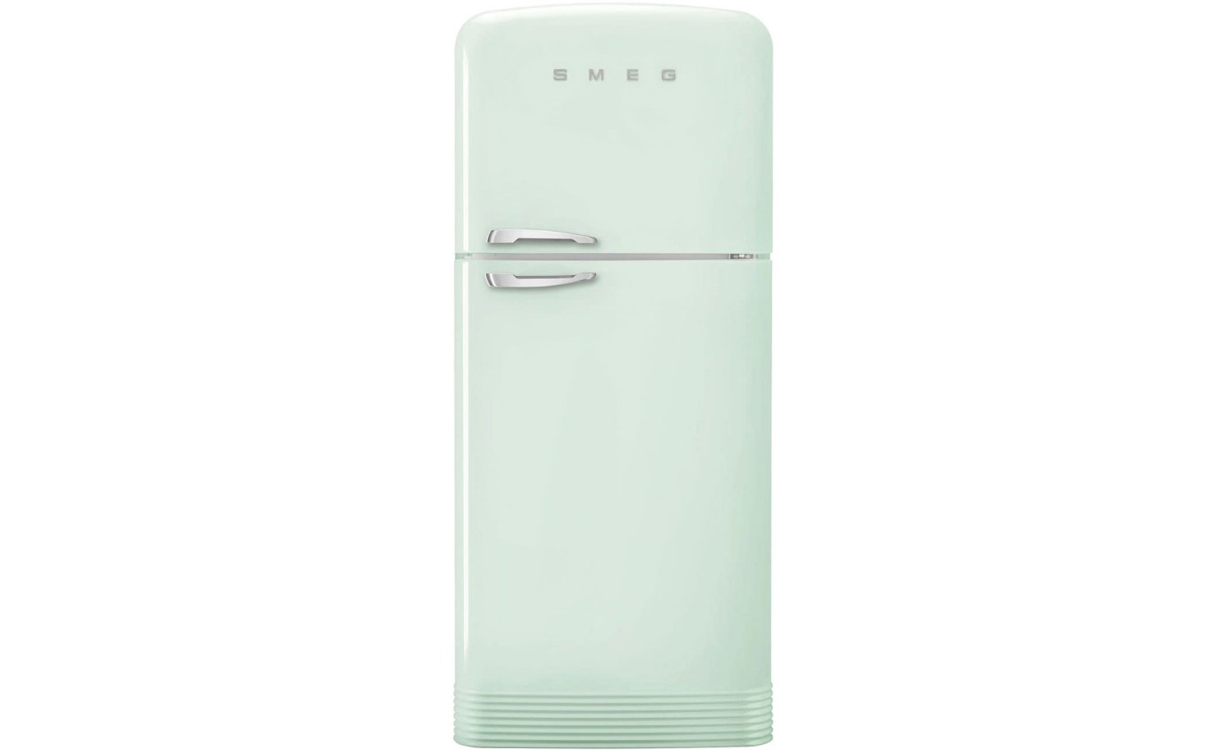 Smeg 524L 50s Style Retro Top Mount Fridge (Pastel Green) FAB50RPG5AU