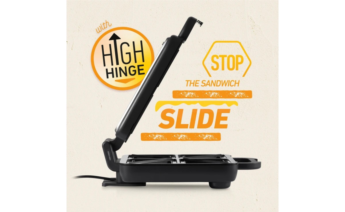 Sunbeam Express Melt 4 Slice Toastie Maker GRP4000SV