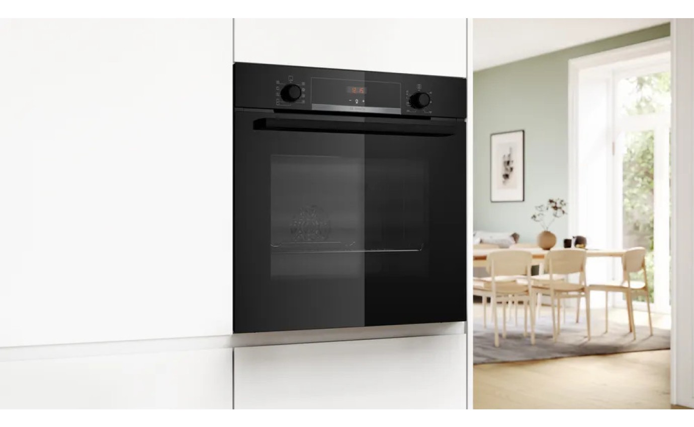 Bosch 60cm Series 4 Built-in Oven HBA534BB3A