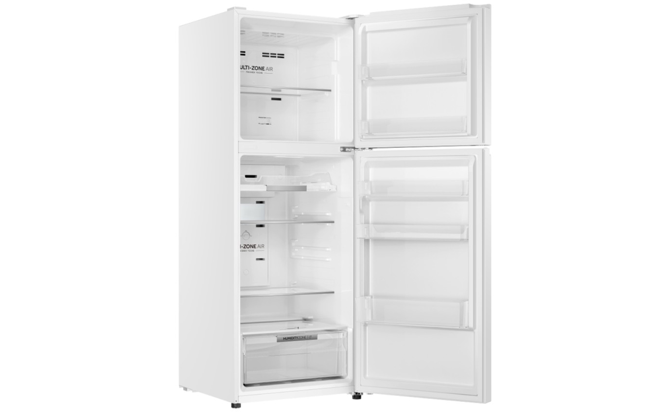 Haier 311L 300 Series Top Mount Refrigerator (White) HRF330TW