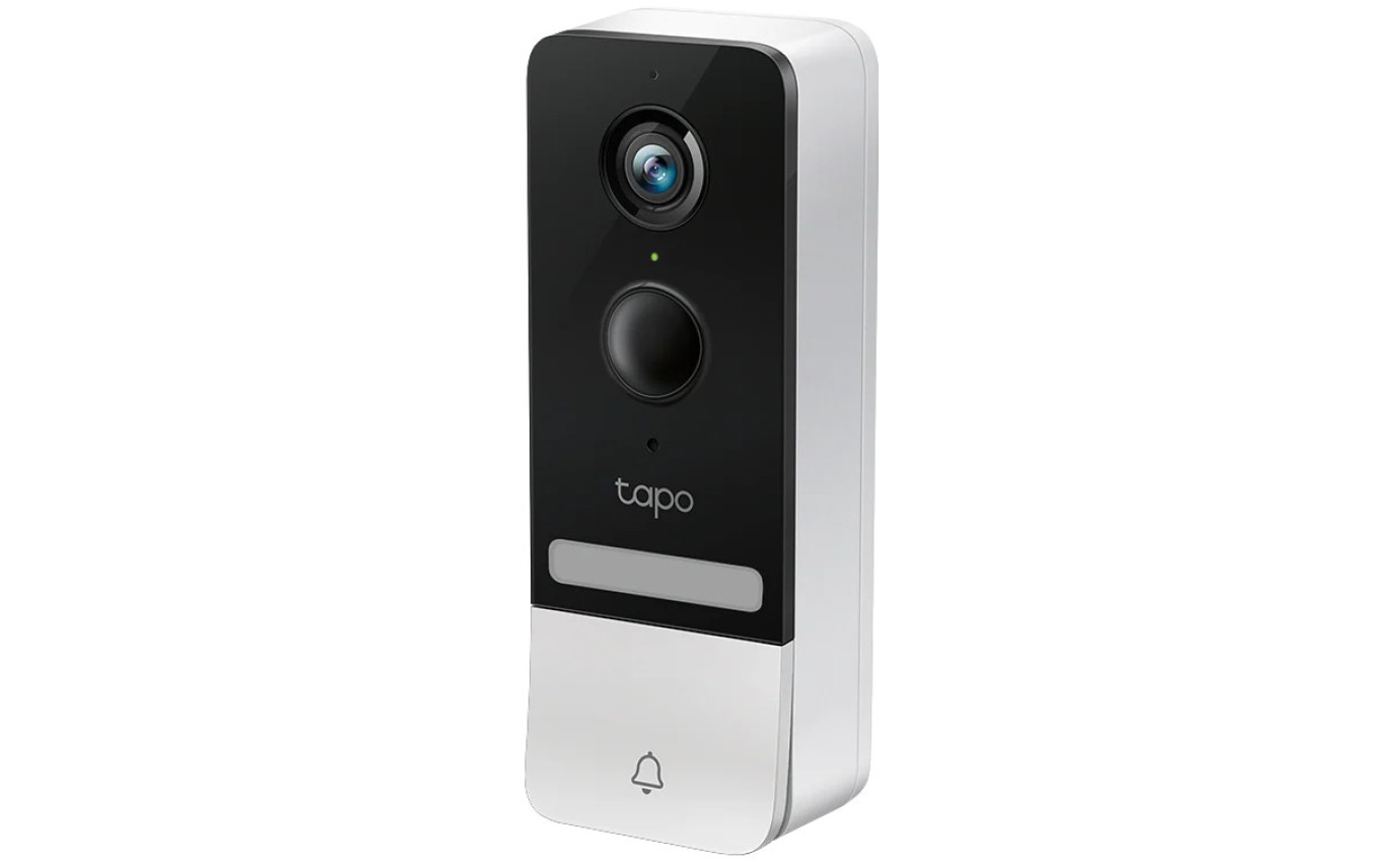 Tapo 2K Wireless Video Doorbell with Hub TAPOD230S1