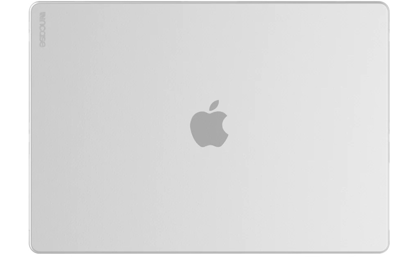 Incase Dots Hardshell with Makrolon&reg; for MacBook Pro 16 inch M1-M4 (Clear) INMB200722CLR