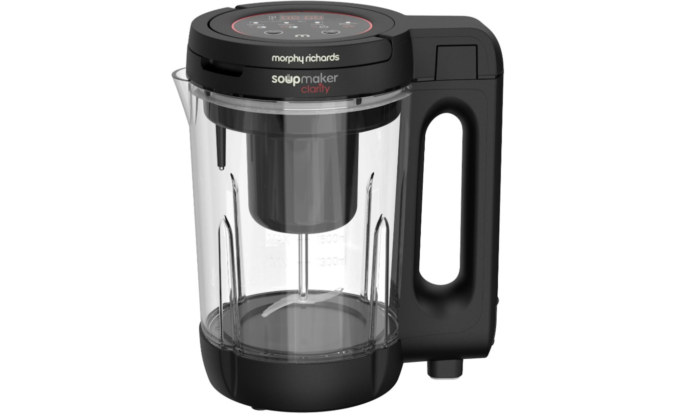 Morphy Richards Clarity Soup Maker (Black) MRSMC16BK