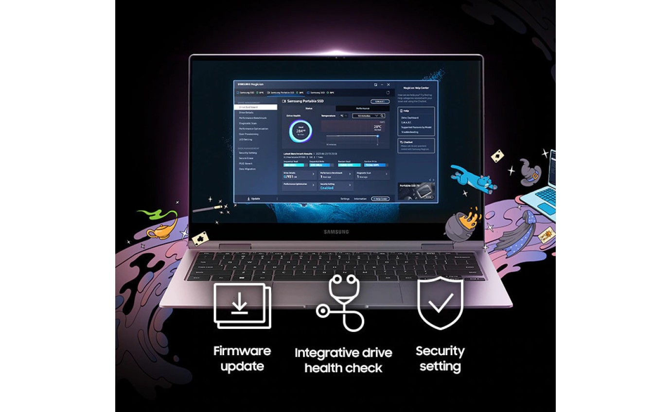 Samsung 4TB Portable SSD T9 MUPG4T0BWW