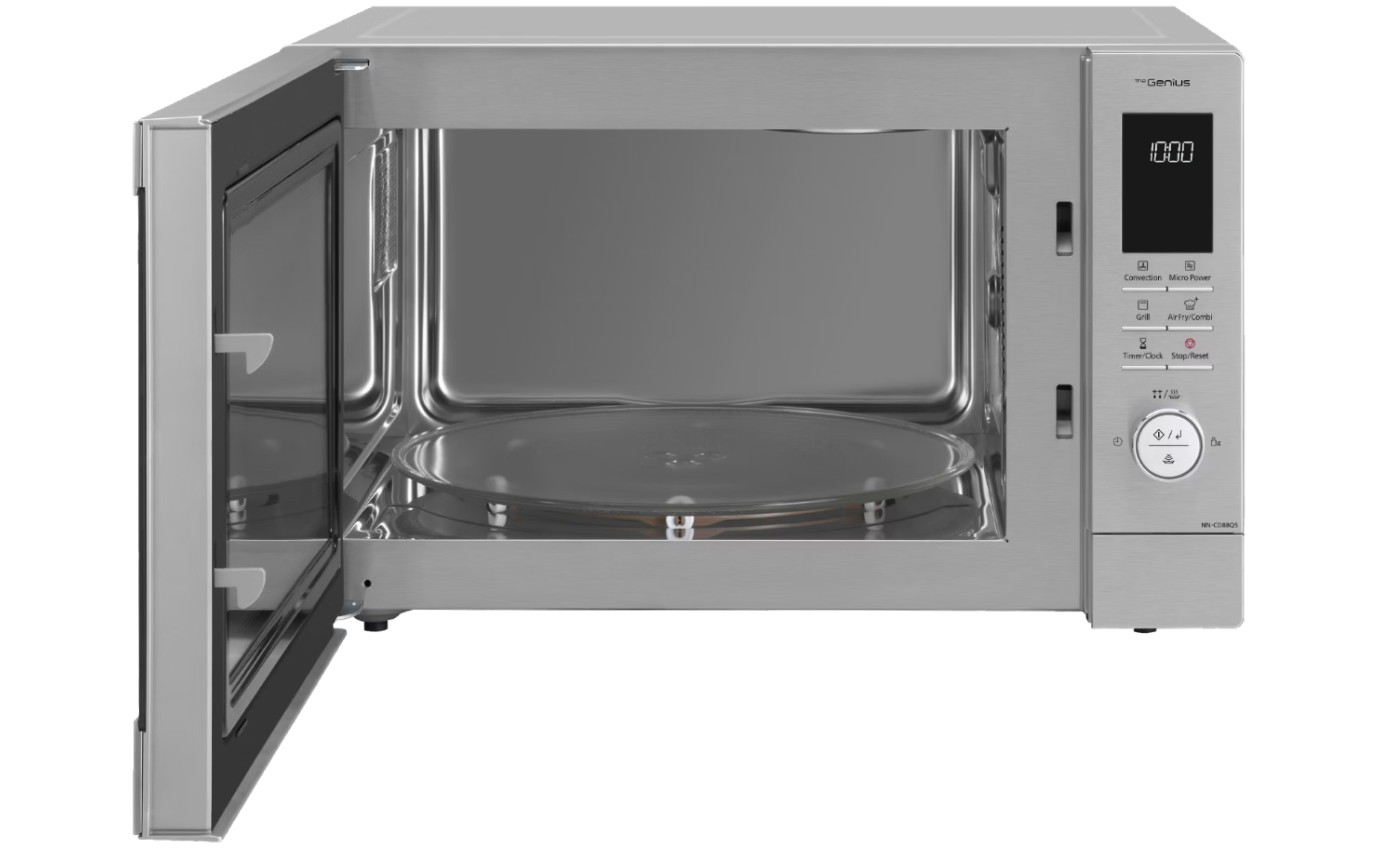 Panasonic 34L 4-in-1 Air Fry Convection Microwave NNCD88QSQPQ