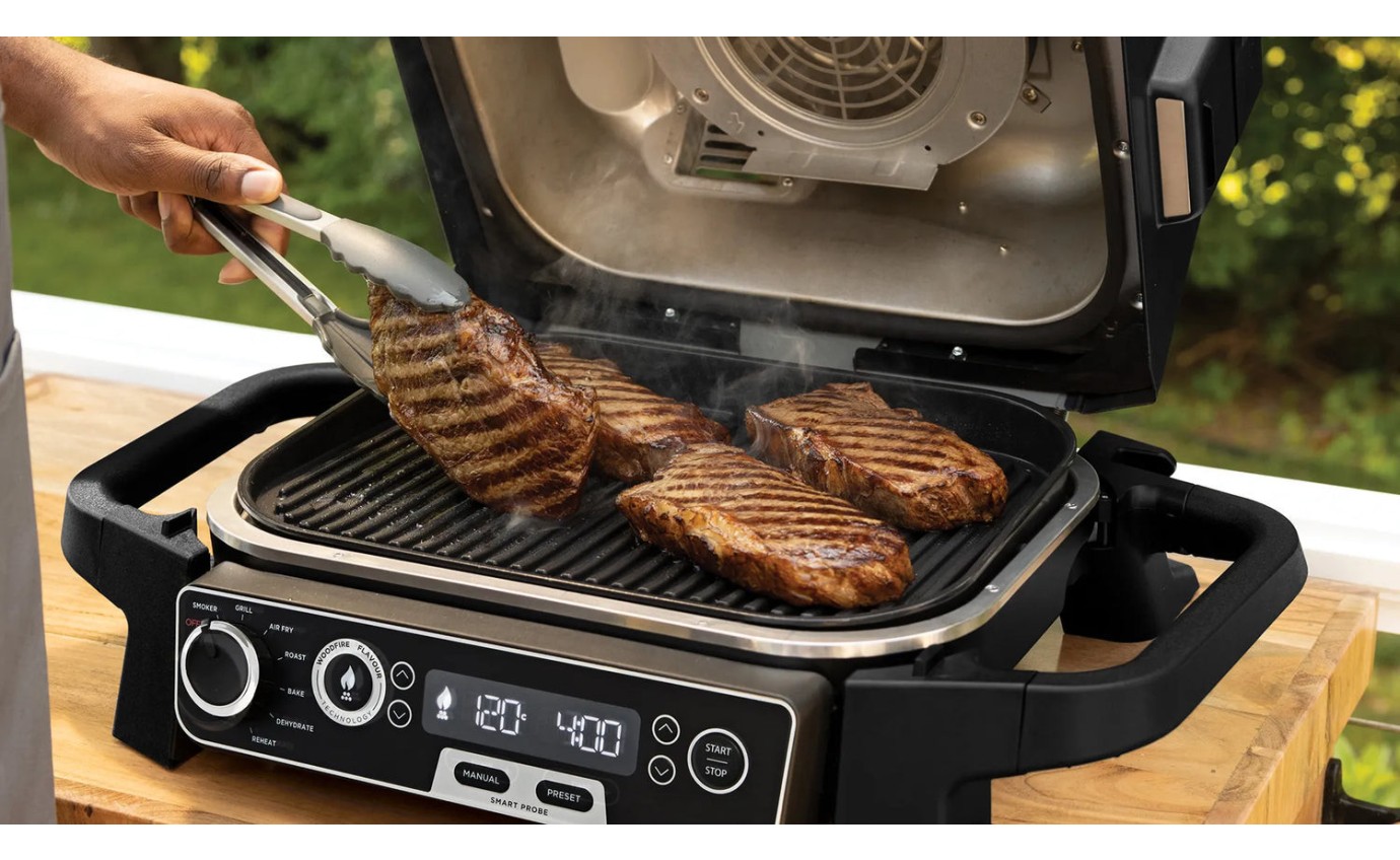 Ninja Woodfire Electric BBQ Grill & Smoker OG751