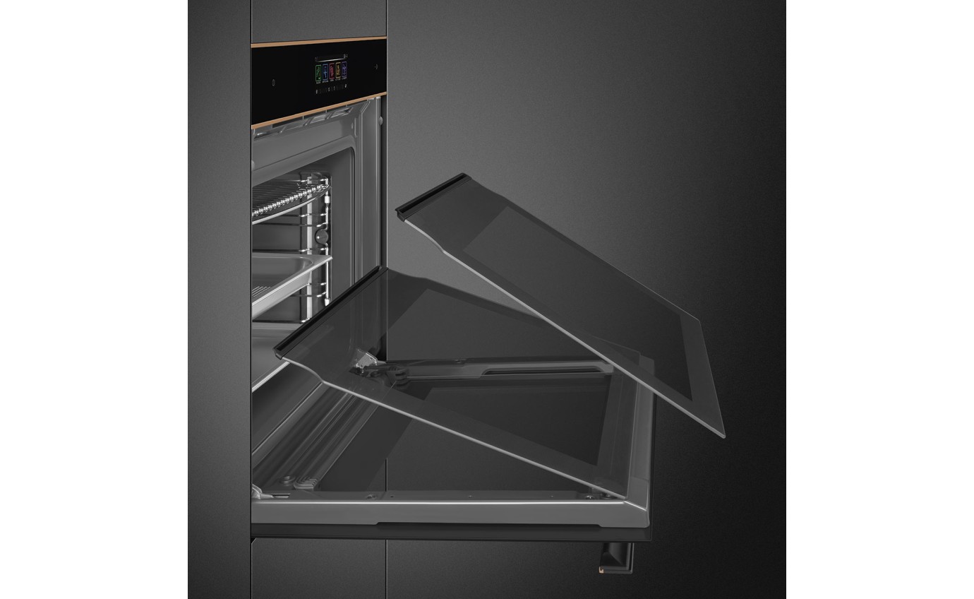 Smeg 60cm Dolce Stil Novo Combi-Steam Oven with Vapour Clean - Copper SOA6606WS4PNR