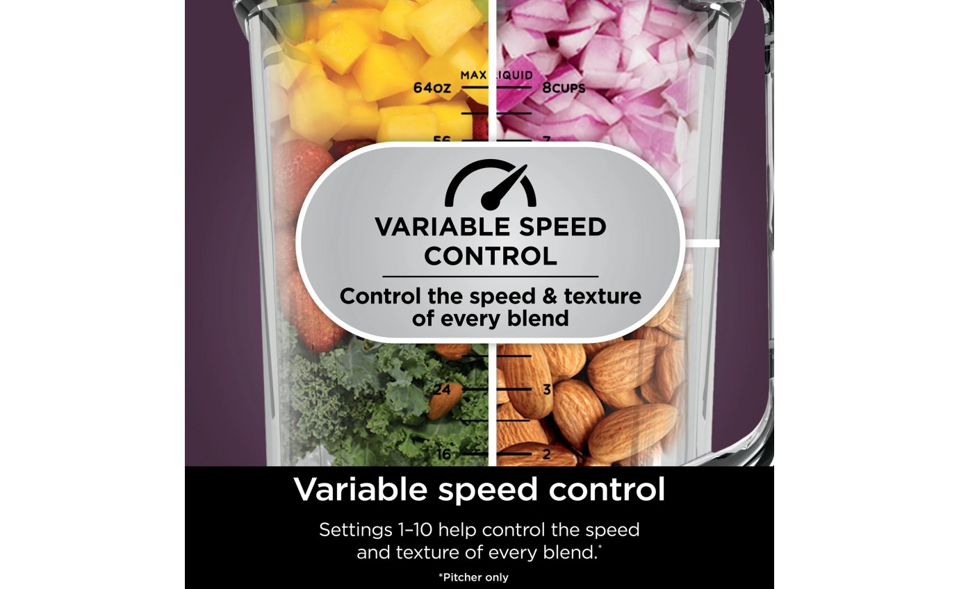 Ninja Detect Kitchen System Power Blender + Processor Pro TB401