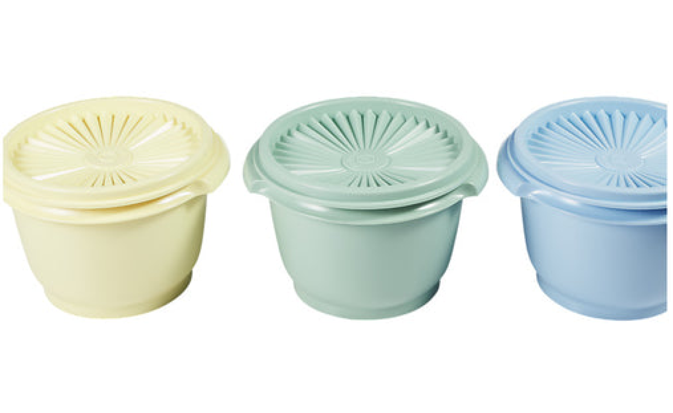 Tupperware Heritage Small Bowl Set of 3 600ml TUPP0021