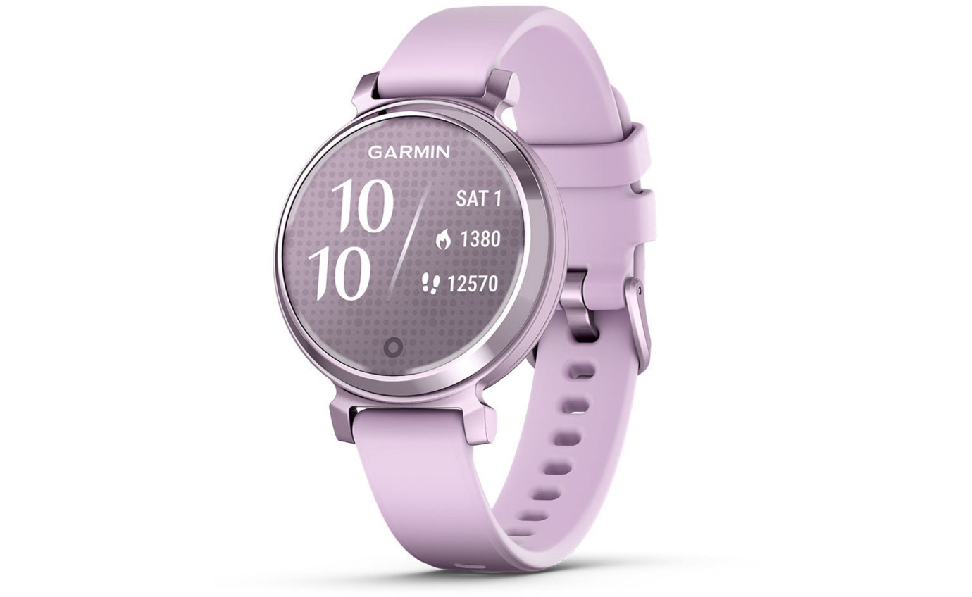 Garmin Lily&reg; 2 Smartwatch (Metallic Lilac/Lilac) 0100283901