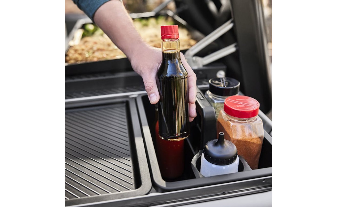 Weber Works&trade; Caddy with Tray Lid 3400128