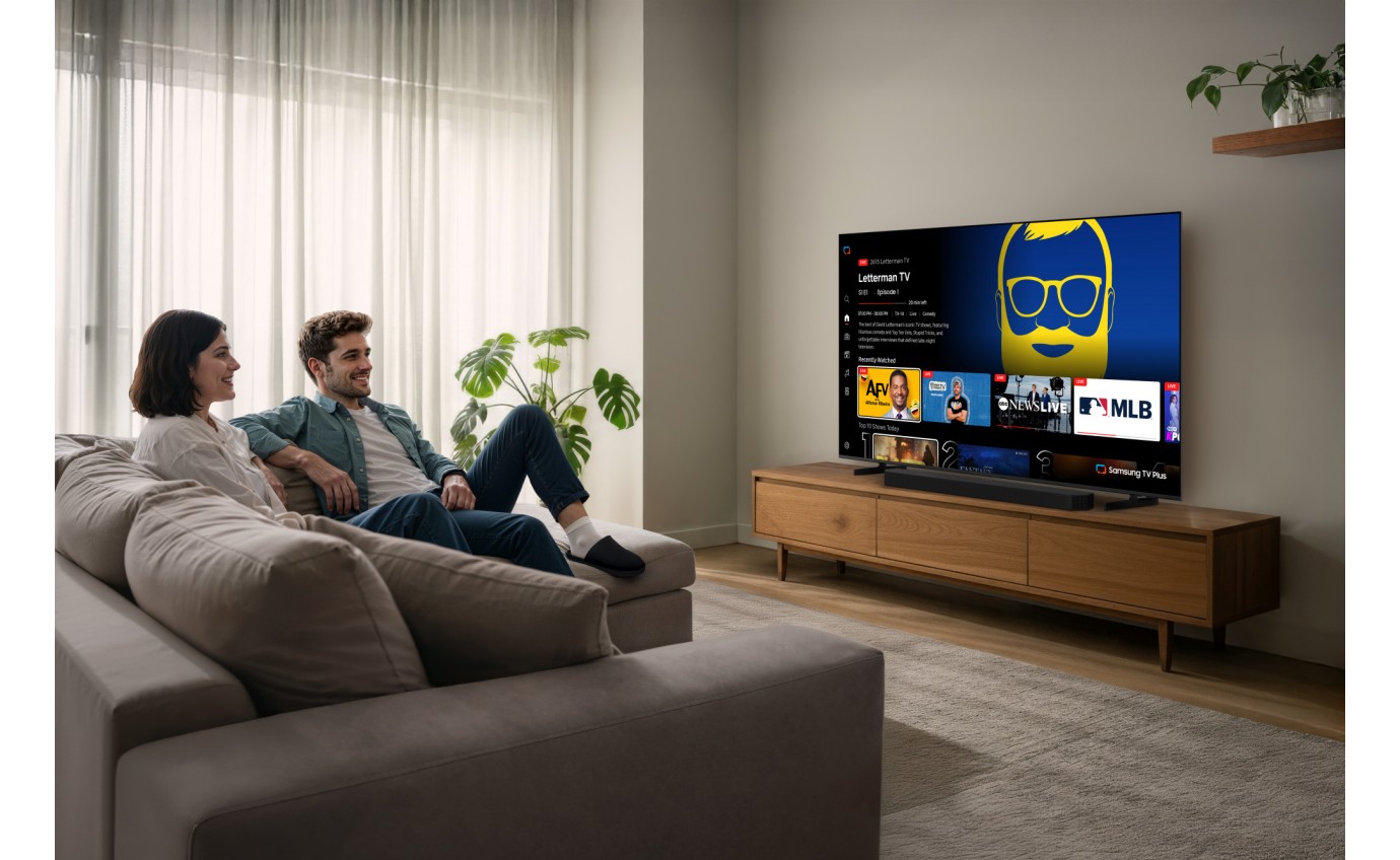 Samsung 75 inch M70H Mini LED 4K Vision AI Smart TV UA75M70HAWXXY