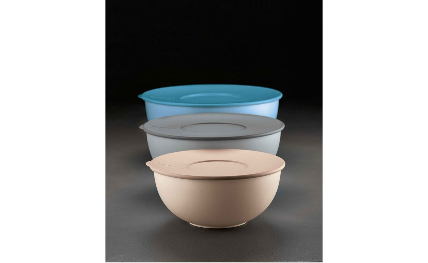 Guzzini Everyday Set of 3 Containers with Lid 29260152