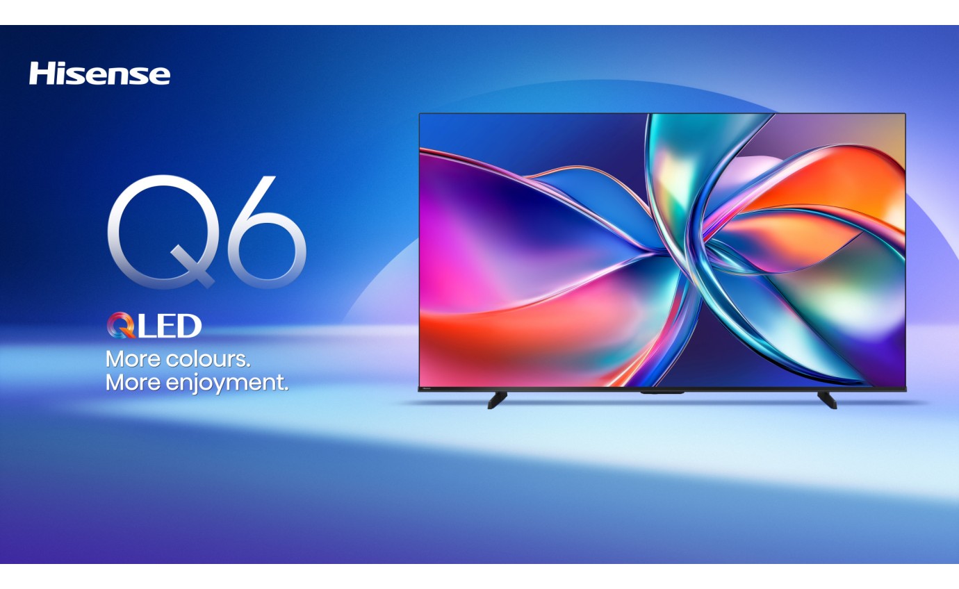 Hisense 43 inch Q6QAU 4K QLED Smart TV 43Q6QAU