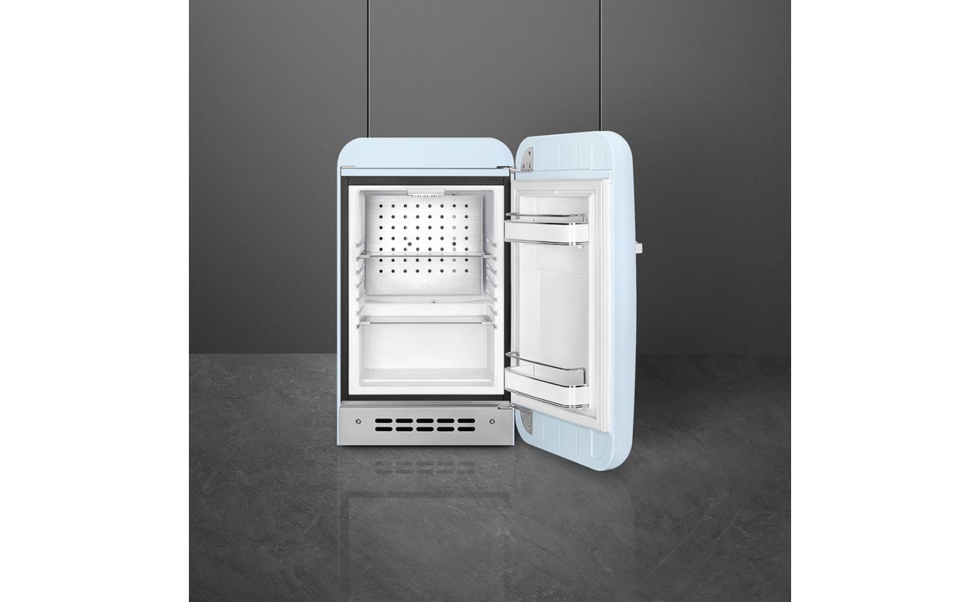 Smeg 34L 50s Style Retro Bar Fridge (Pastel Blue) FAB5RPB5AU