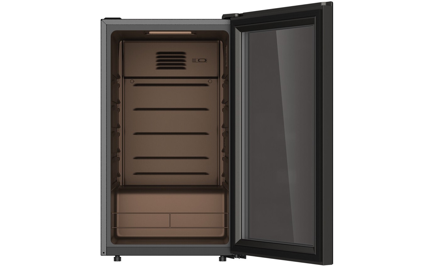 Haier 33 Bottle Wine Fridge (Black) HWC90UC