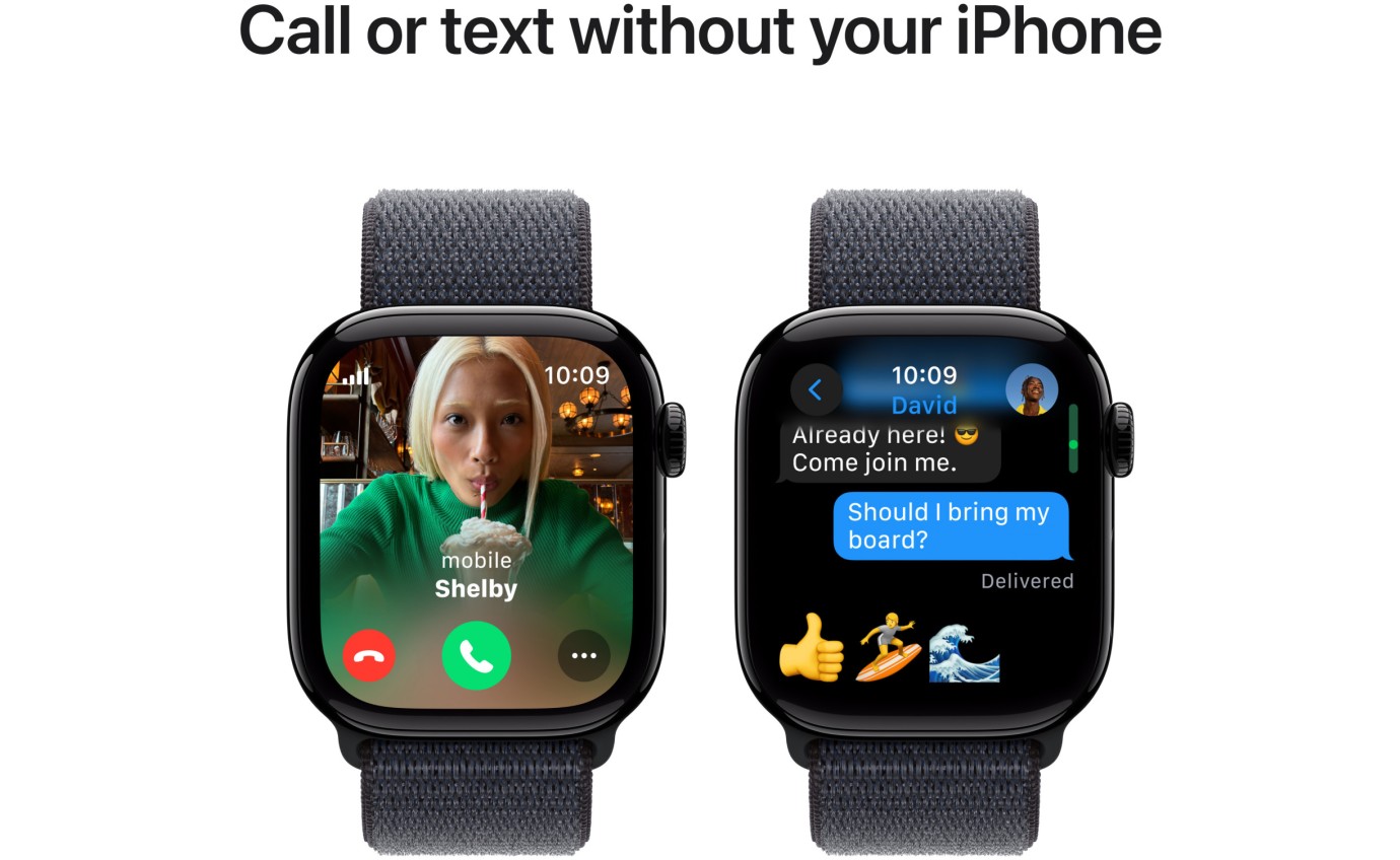Apple watch western saying disconnected