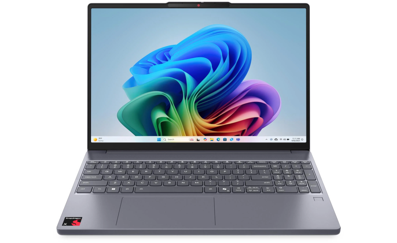 Lenovo 15.3 inch IdeaPad Slim 3 Snapdragon&reg; X X1-26-100 16GB RAM 512GB W11H 83N30007AU