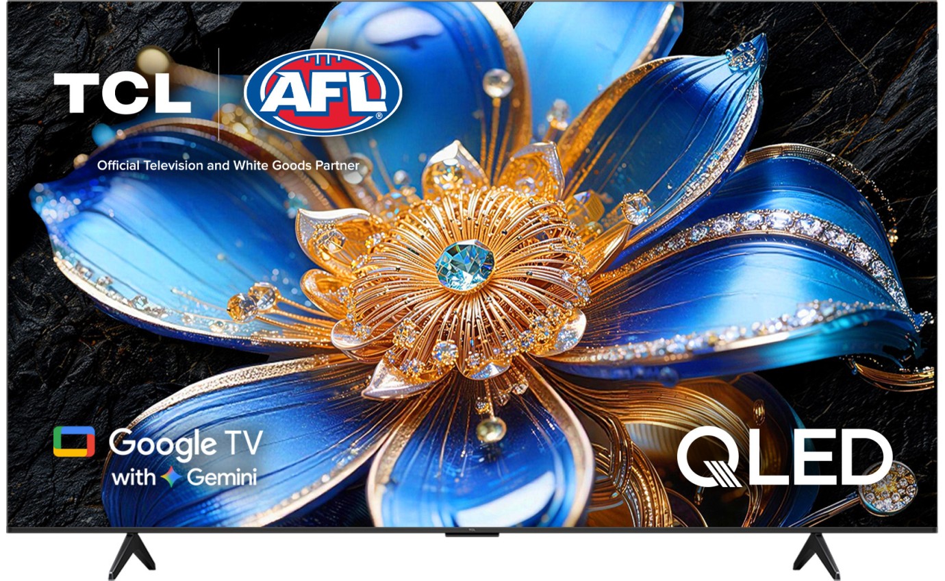 TCL 85 inch P7LS QLED 4K Smart Google TV with Gemini 85P7LS