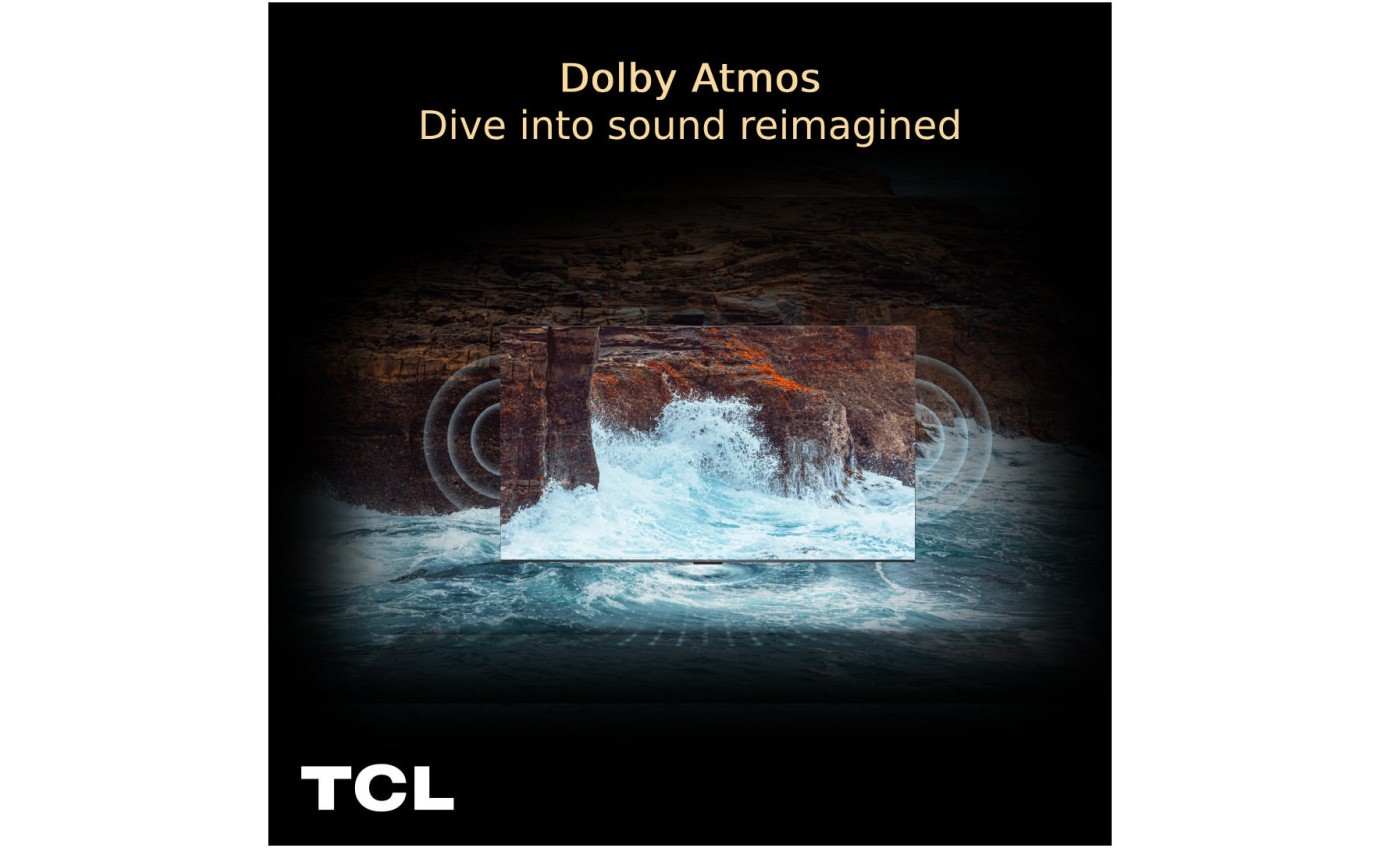 TCL 50 inch C7K Premium QD-Mini LED 4K 144Hz Google TV 50C7K