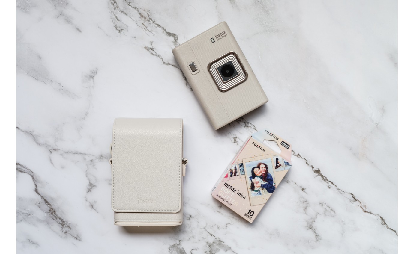 Instax mini Liplay+ Bundle (Sand Beige) 86438