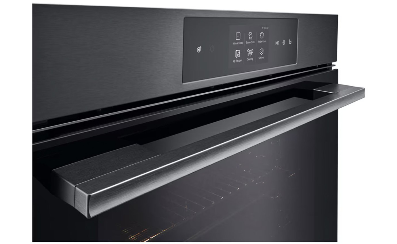 LG 76L InstaView Steam Assist Pyrolytic Oven (Stainless Steel) BO609T2S4