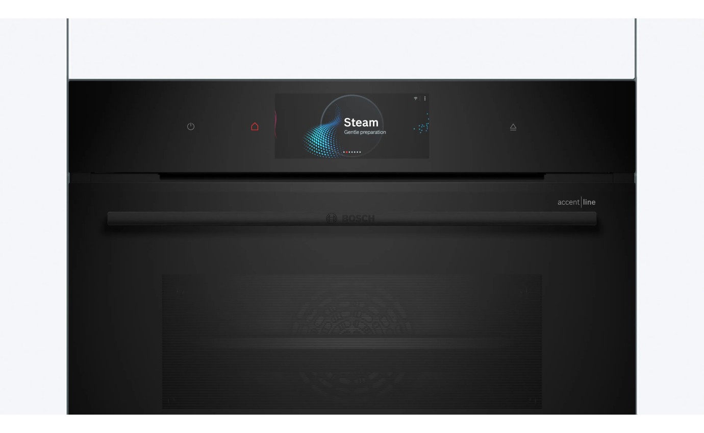 Bosch 60cm Built-In Compact Oven with Steam Function CSG958DB1
