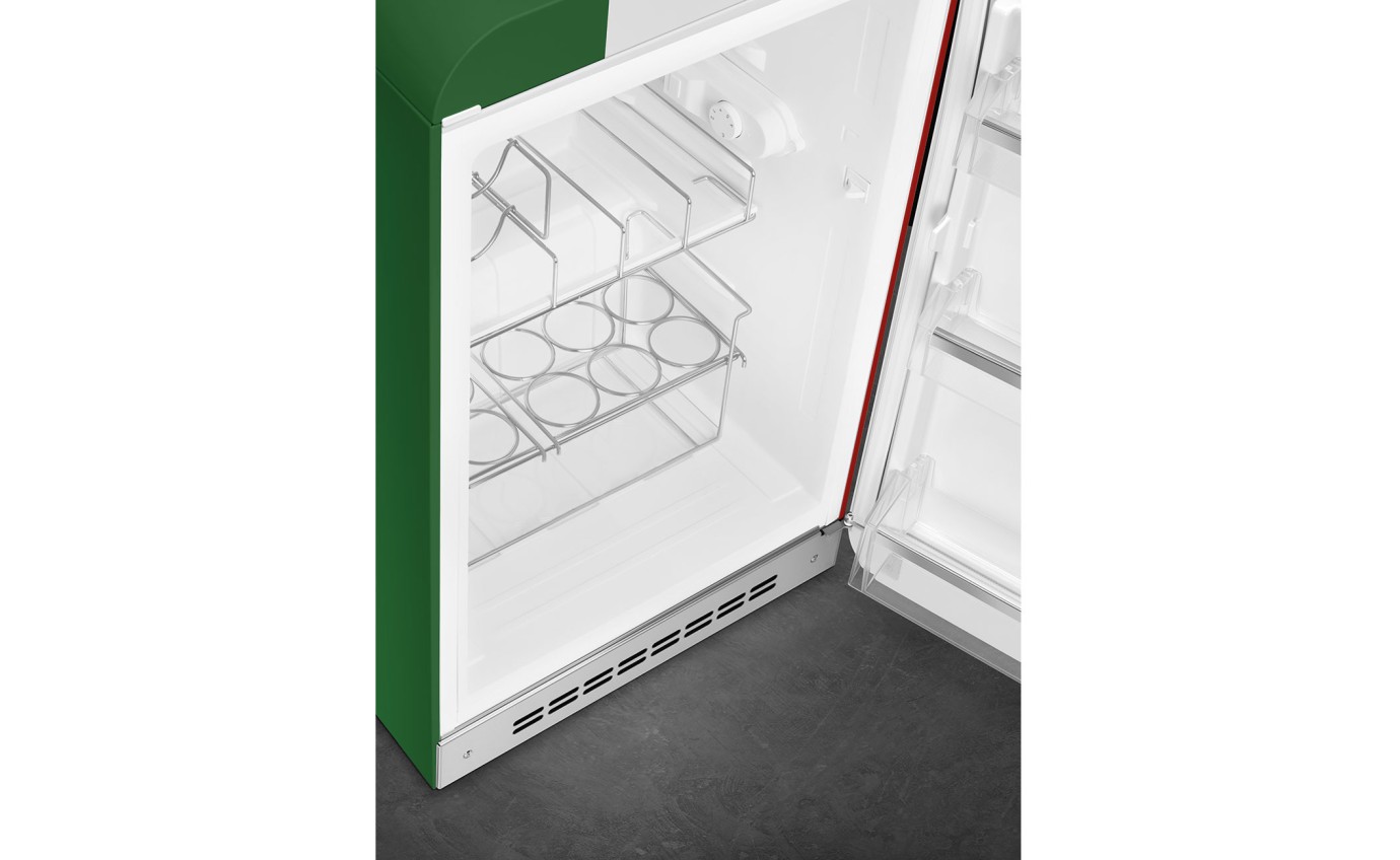 Smeg 135L 50's Style Refrigerator (Italian Flag) FAB10HRDIT6