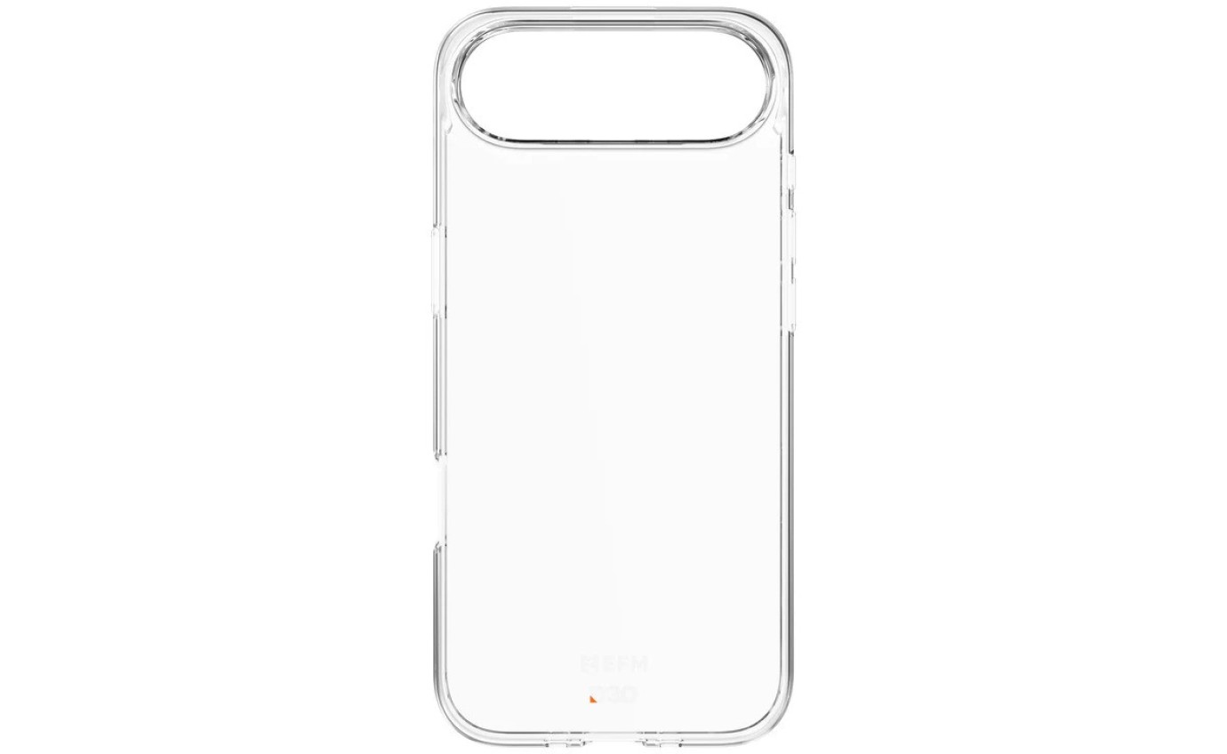 EFM Lite Case with D3O Zero for iPhone Air (Clear) EFCASAE617CLE