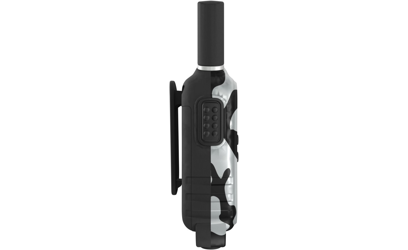 Uniden UH45 Max 0.5W UHF Handheld Radio with Kid-Zone Plus (Camo Grey) [2 Pack] UH452MAX