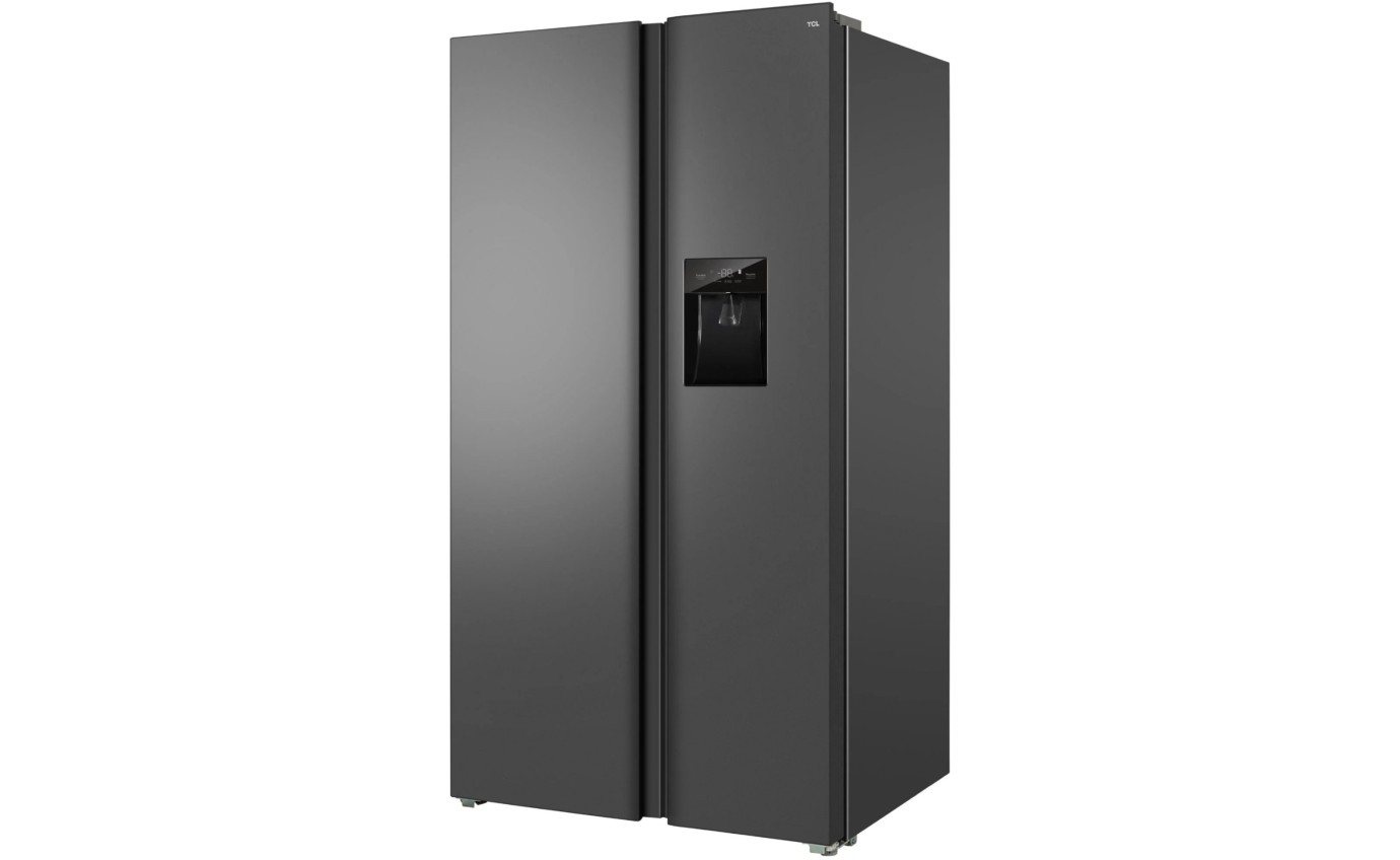TCL 631L Side by Side Fridge (Grey) TRF630SHG