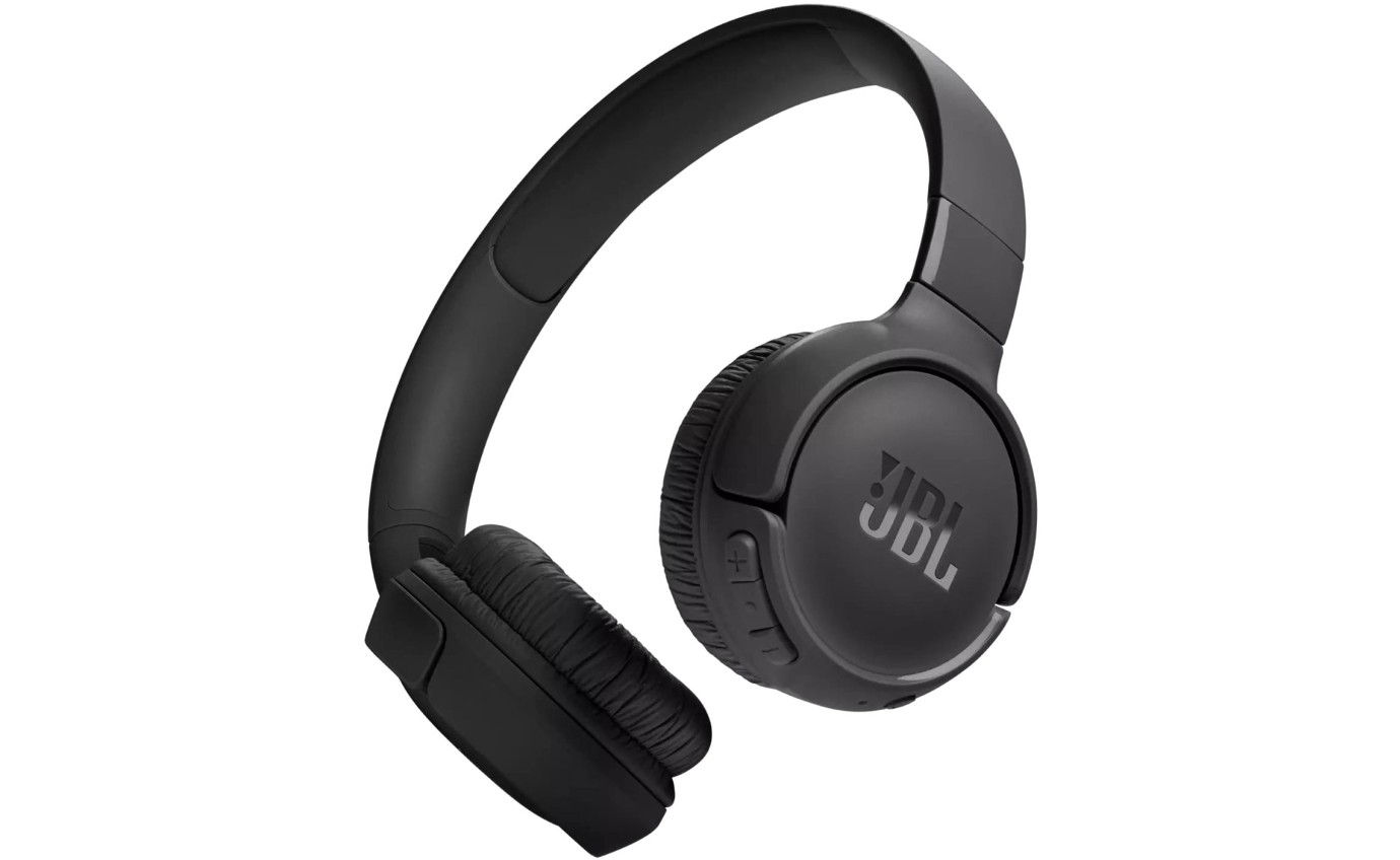 JBL Tune 520BT Wireless On-Ear Headphones (Black) JBLT520BTBLK