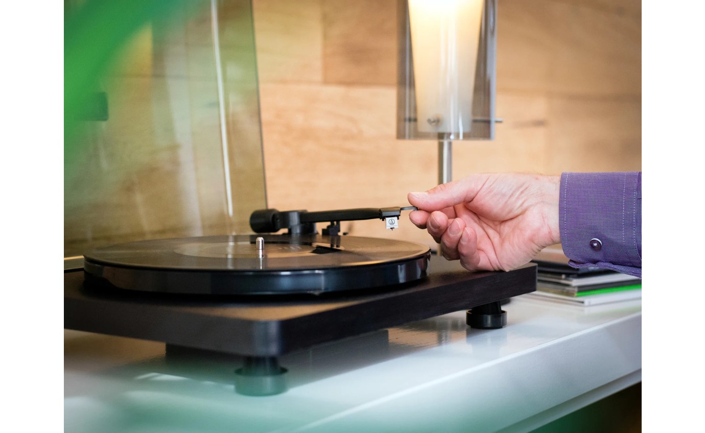 Lenco Record Player with USB/PC Encoding (Black) L30BK