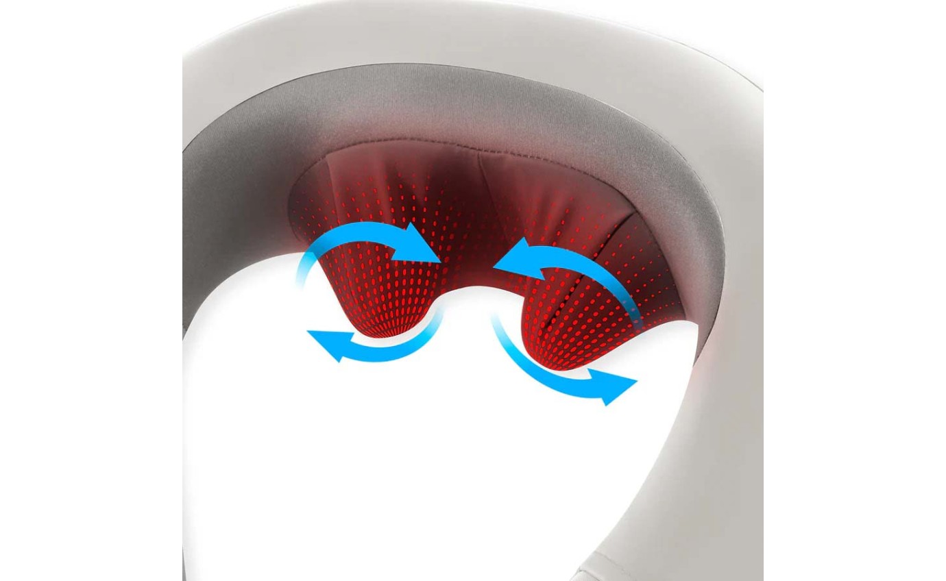 Homedics Shiatsu Neck & Shoulder Massager NMS377HGYAU