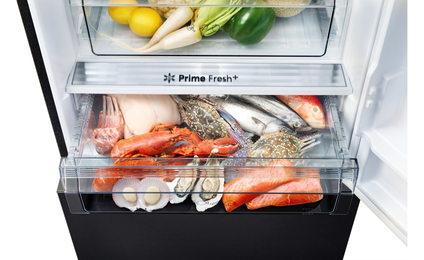 Panasonic 422L Bottom Mount Fridge NRBX421BPKA