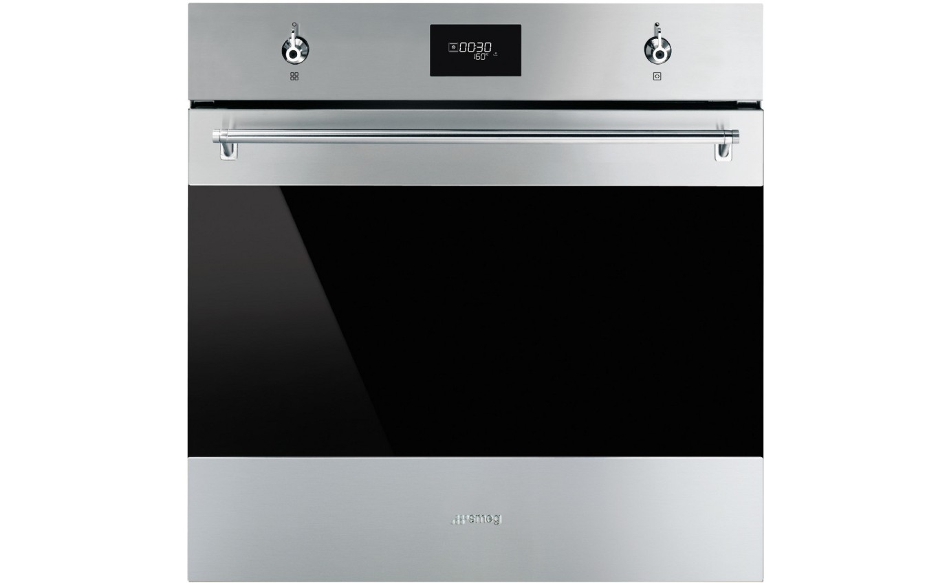 Smeg 60cm Classic Thermoseal Pyrolytic Oven - Stainless Steel SOPA6301TX