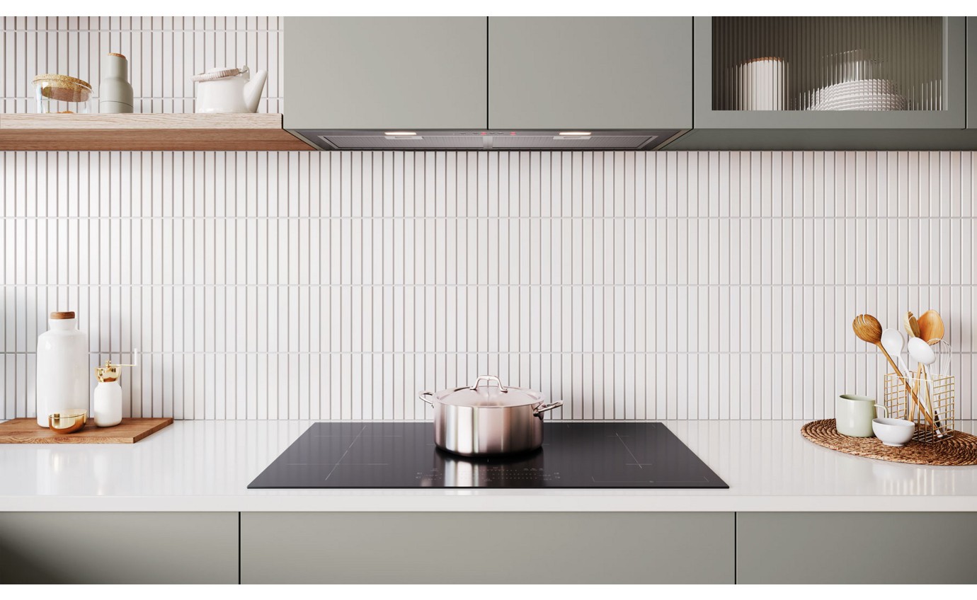 Westinghouse 90cm 5 Zone Induction Cooktop WHI955BD