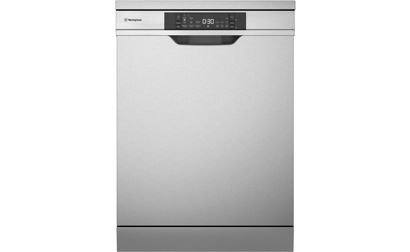 Westinghouse 60cm Freestanding AutoDoor Dishwasher (Stainless