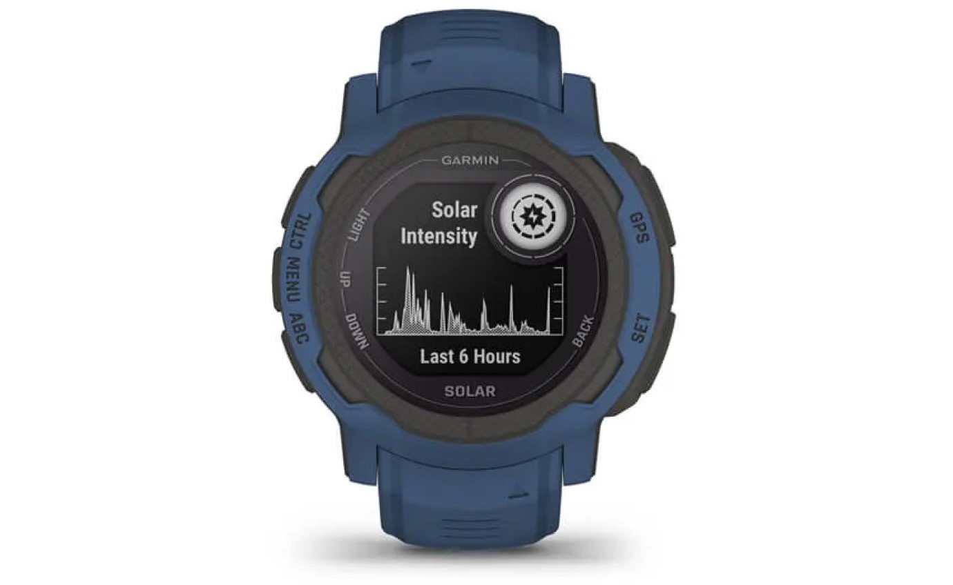 Garmin Instinct&reg; 2 Solar (Tidal Blue) 100262716