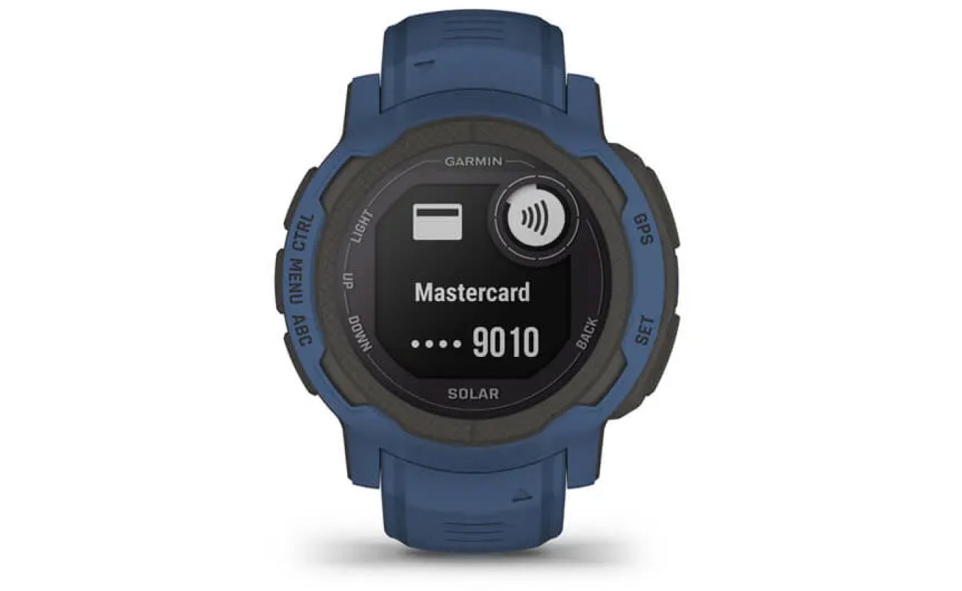 Garmin Instinct&reg; 2 Solar (Tidal Blue) 100262716