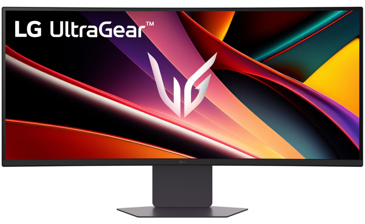 LG 34 inch UltraGear™ 160Hz WQHD Curved Gaming Monitor 34G600ABAAU