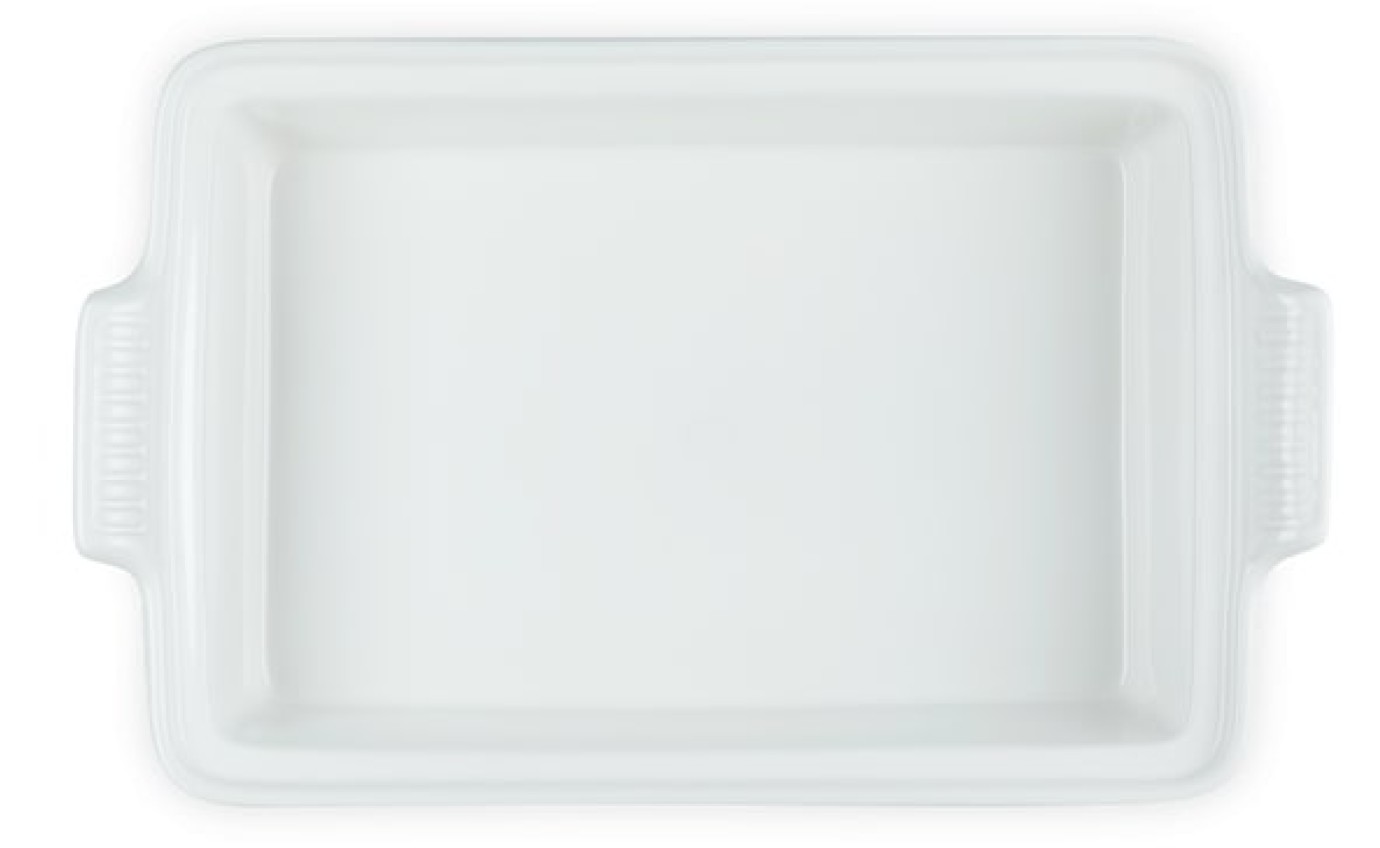 Le Creuset 33cm Stoneware Heritage Rectangular Dish (Meringue) 61002407160005