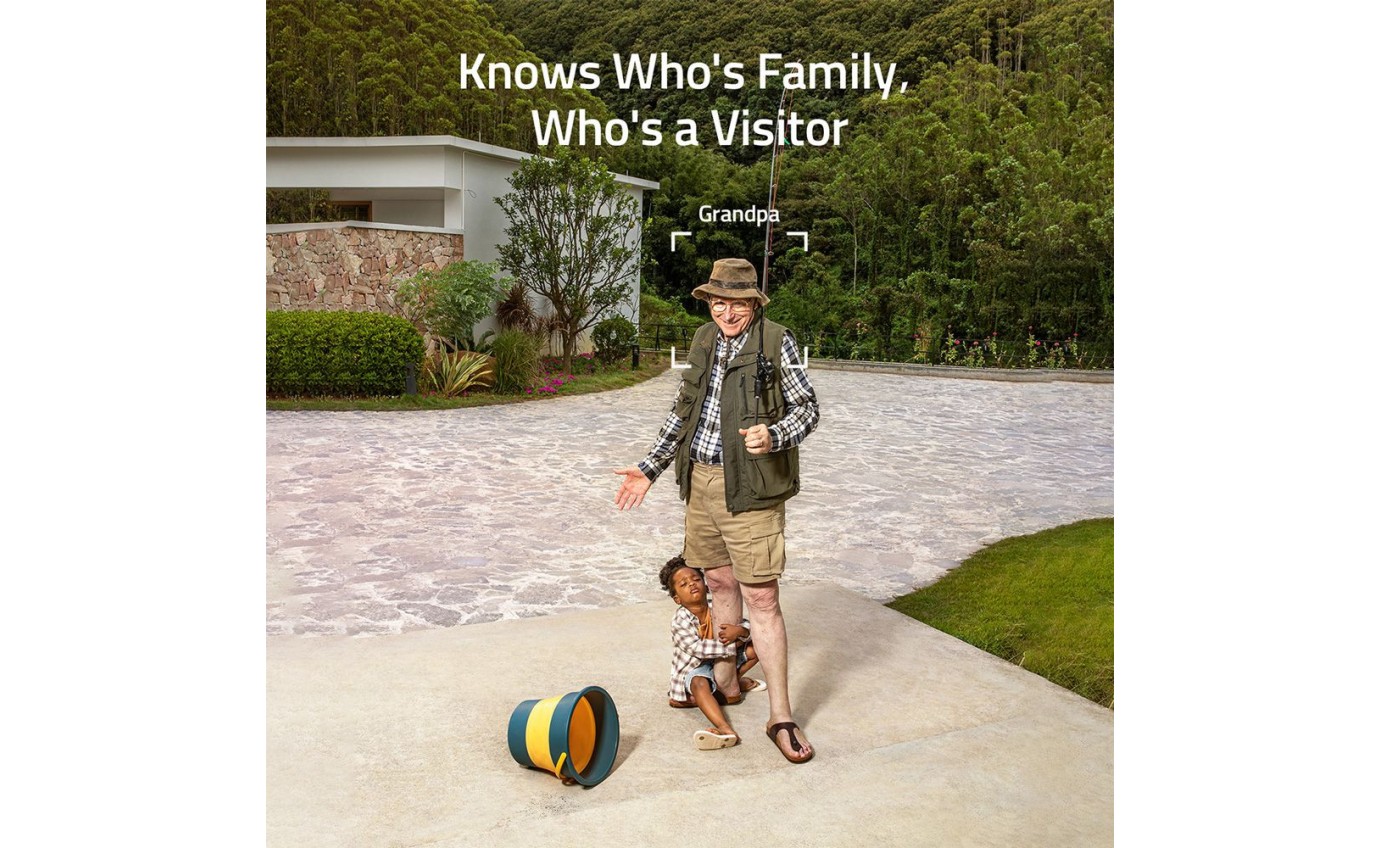 eufy Security Dual Camera Doorbell Add-On T8213G11