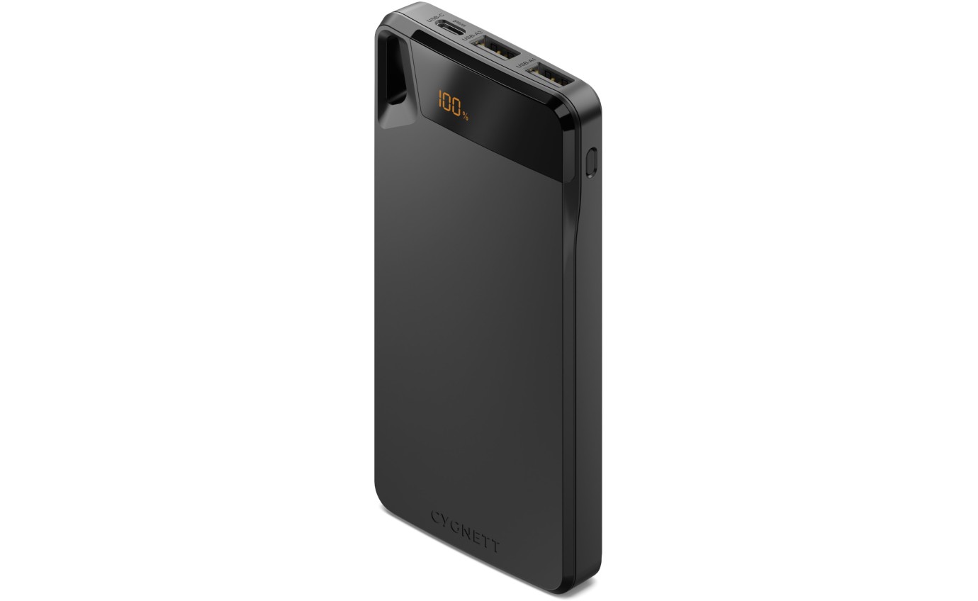 Cygnett 10000mAh Power Bank (Black) 11901316110