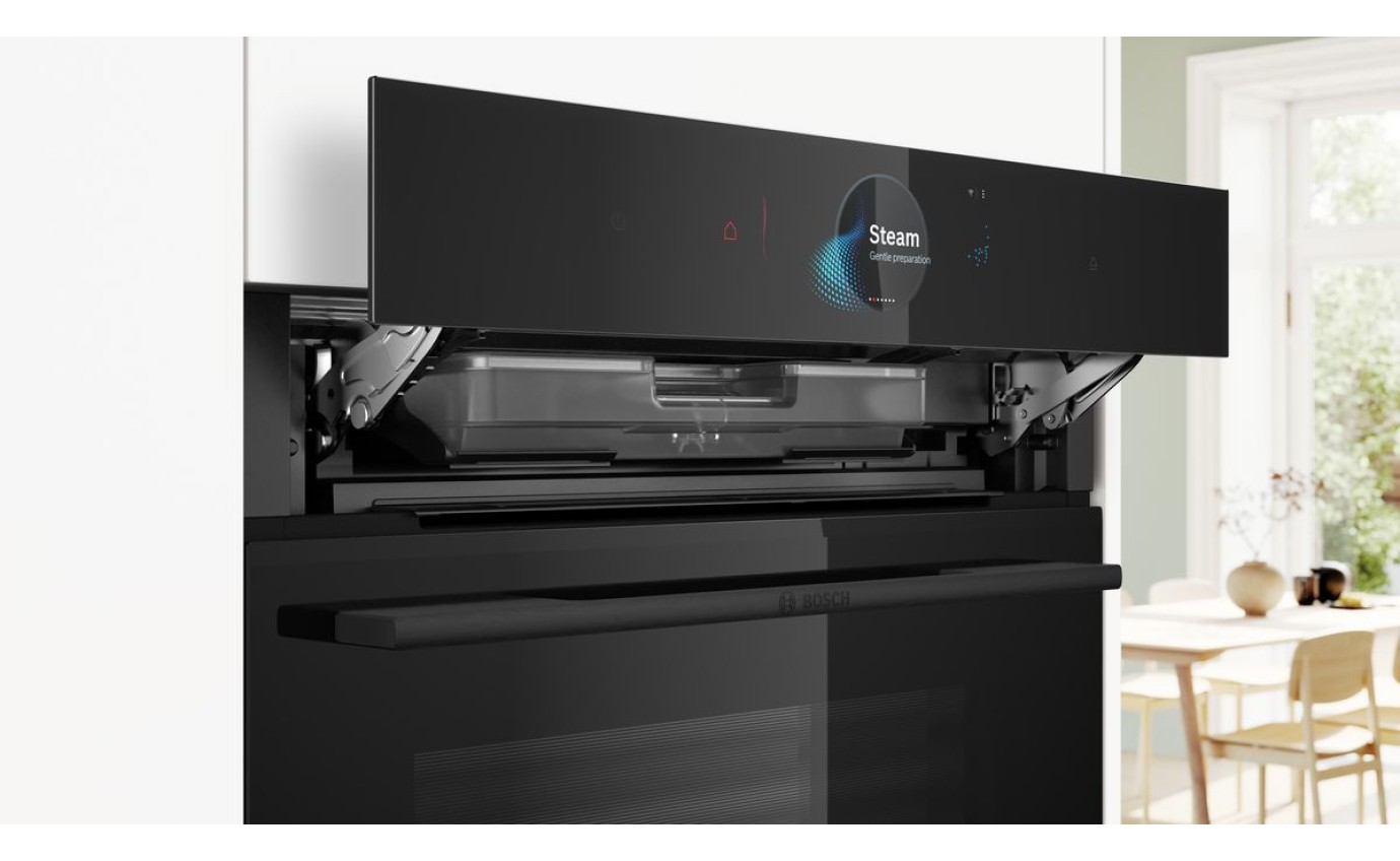 Bosch 60cm Built-In Oven With Added Steam (Series 8) HRG978NB1A