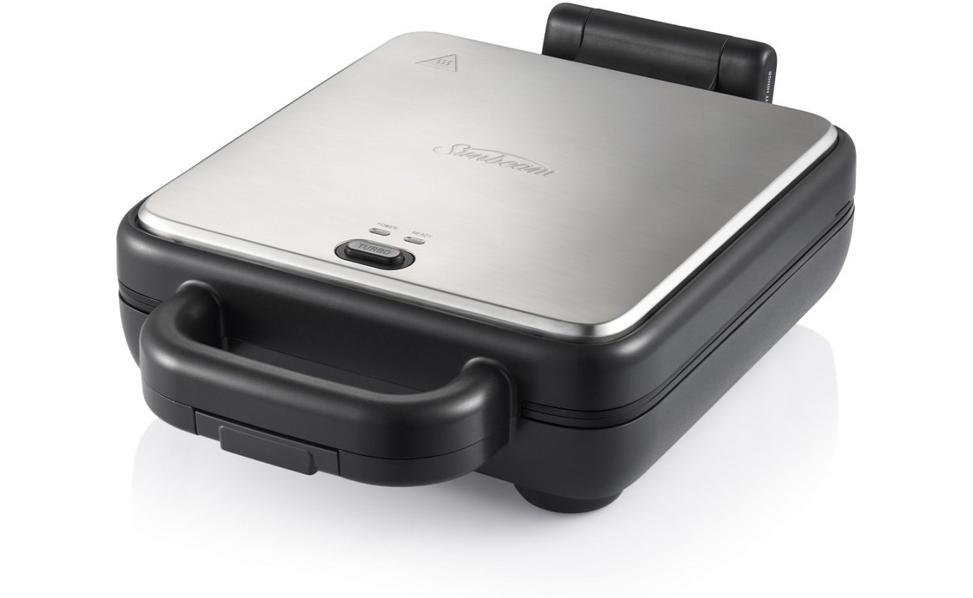 Sunbeam Turbo Crunch 4 Slice Toastie Maker GRM4100SS