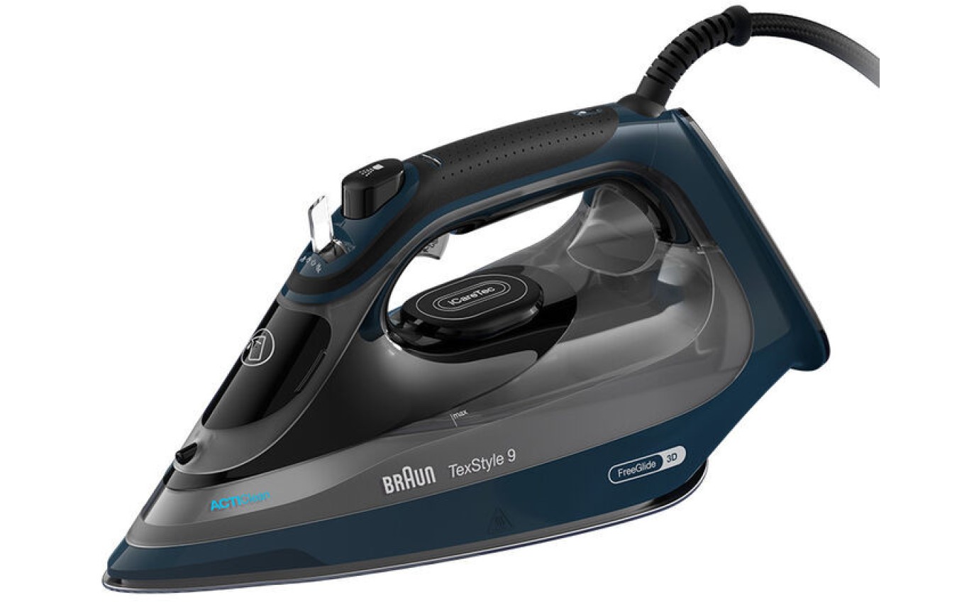 Braun TexStyle 9 Steam Iron (Dark Blue) SI9684DB