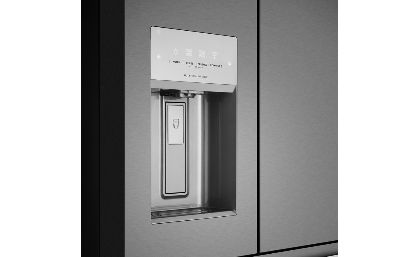 Electrolux 609L French Door Fridge (Dark Stainless Steel) EHE6899BA