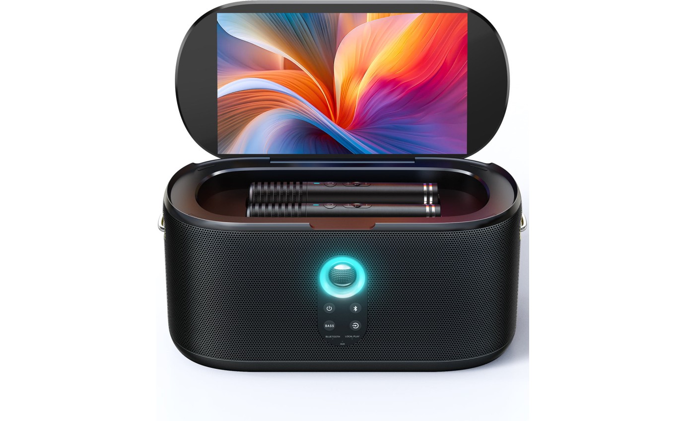 Ikarao Shell S1 Premium Portable Karaoke Machine IKSHELLS1